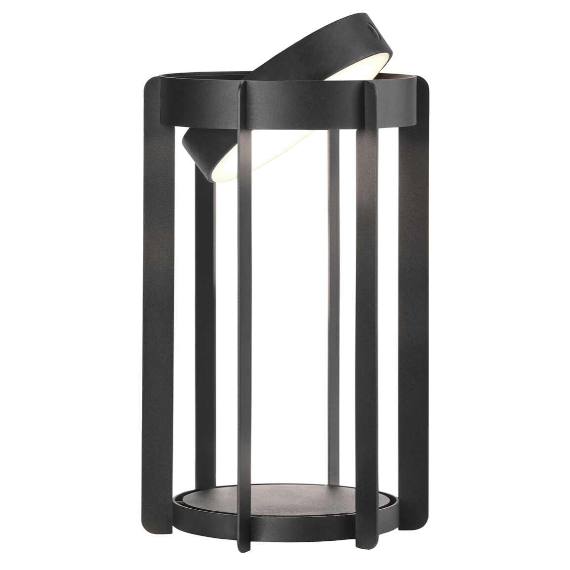 Lucerna FIREFLY 30 cm, LED, černá, hliník, Zone Denmark