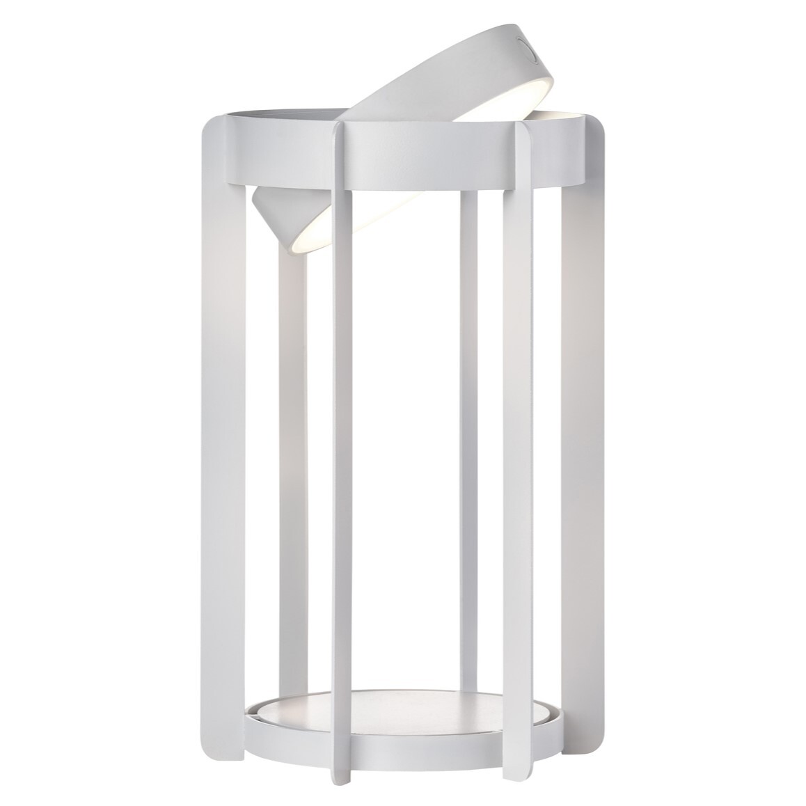 Lucerna FIREFLY 30 cm, LED, jemně šedá, hliník, Zone Denmark