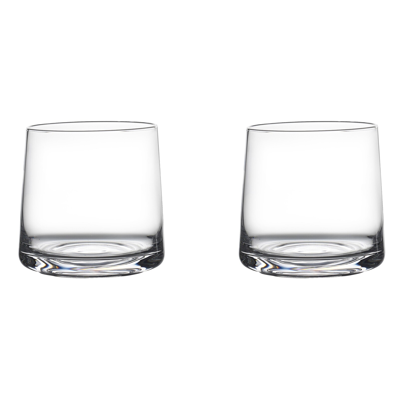 Sklenice na koktejly ROCKS 340 ml, sada 2 ks, čirá, sklo, Zone Denmark