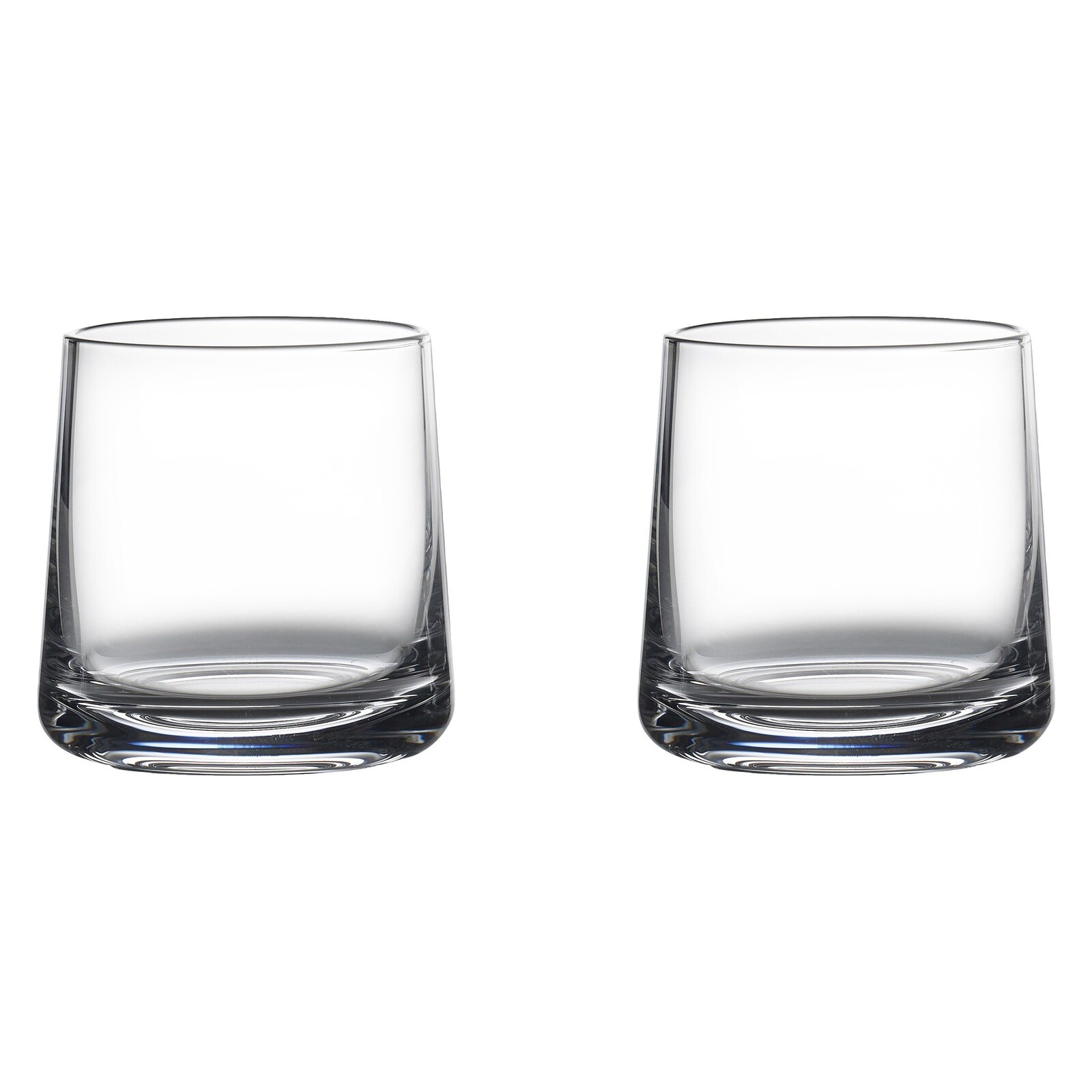 Sklenice na koktejly ROCKS 220 ml, sada 2 ks, čirá, sklo, Zone Denmark