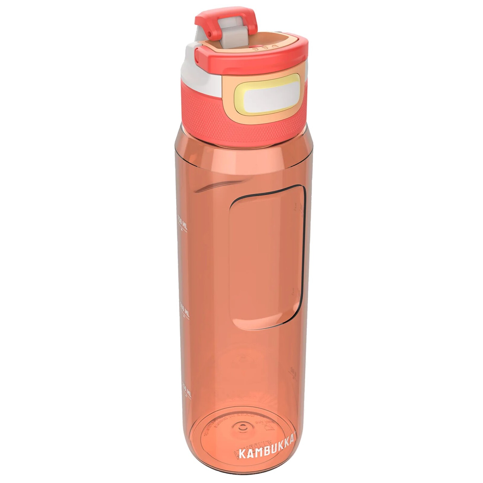 Láhev na vodu ELTON 1 l, orange vibes, tritan, Kambukka