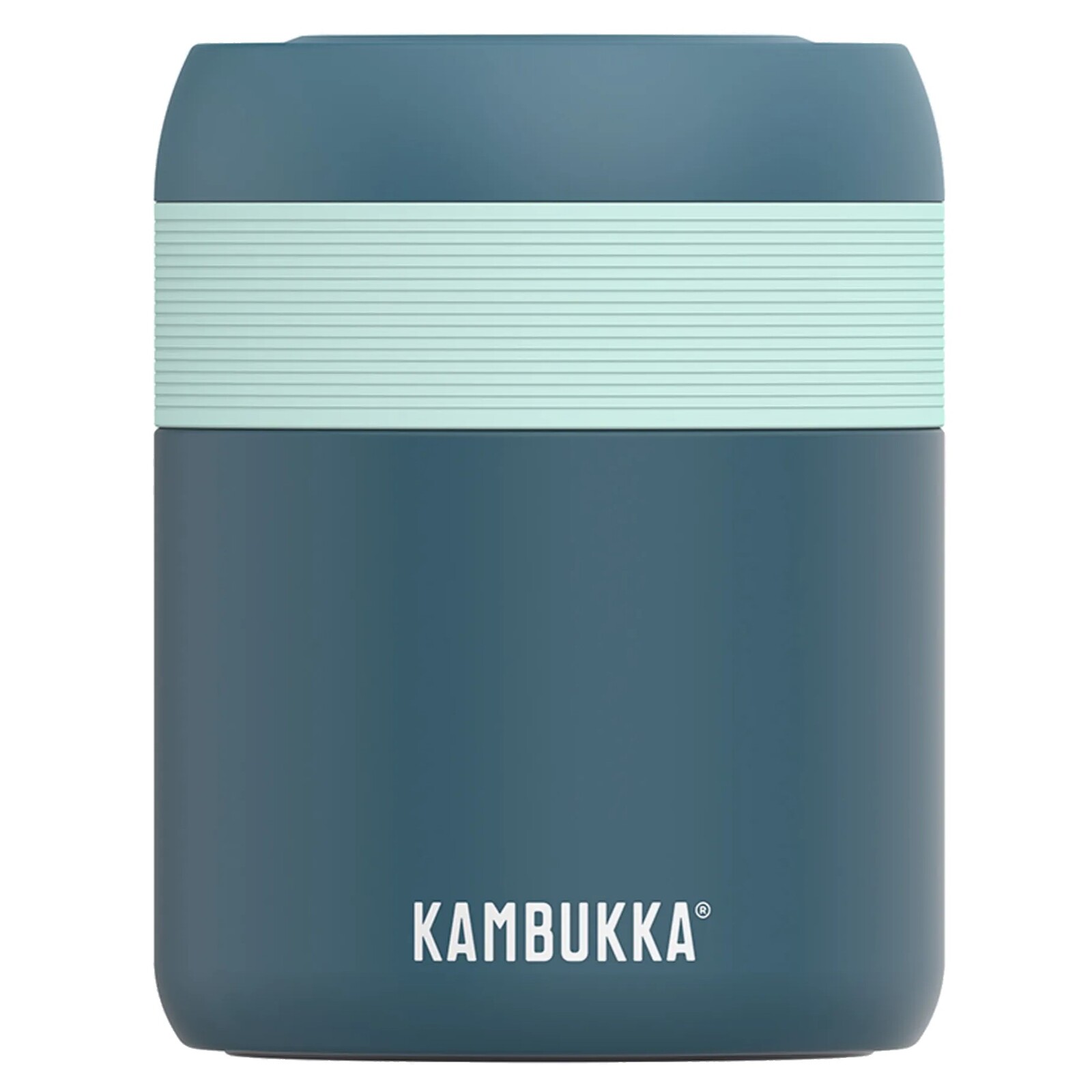Termonádoba BORA 600 ml, deep teal, nerezová ocel, Kambukka