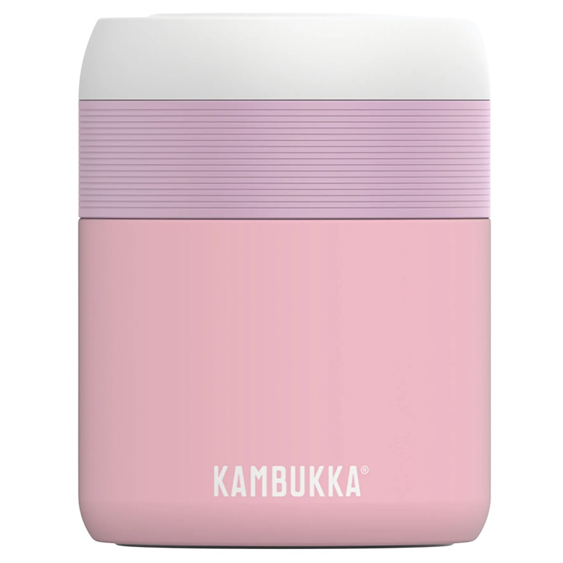 Termonádoba BORA 600 ml, baby pink, nerezová ocel, Kambukka