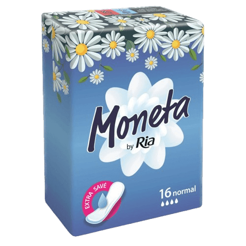 Moneta by Ria dámské vložky normal 16ks