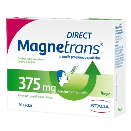 Magnetrans Direct 375mg 20 sáčků