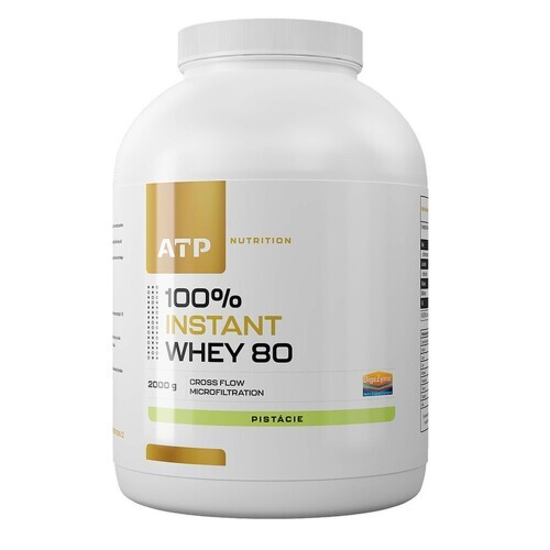ATP 100% Instant Whey 80 CFM 2000 g pistácie