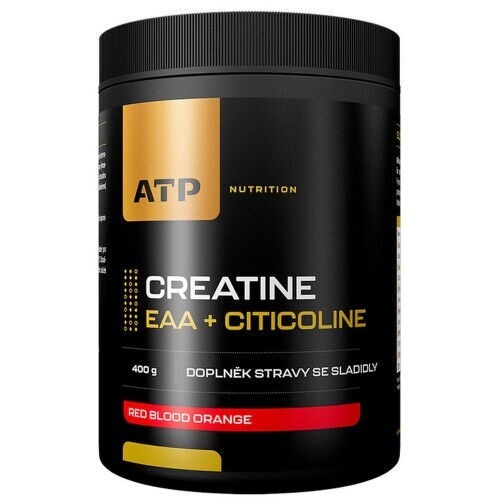 ATP Nutrition Creatine + EAA + Citicoline 400 g red blood orange