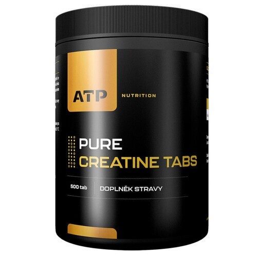 ATP Nutrition Pure Creatine Tabs 500 tbl.