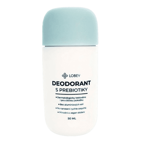 LOBEY Deodorant s prebiotiky 50ml