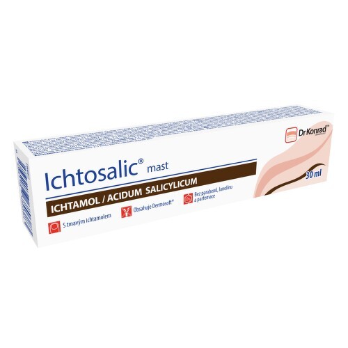 Ichtosalic mast DrKonrad 30ml
