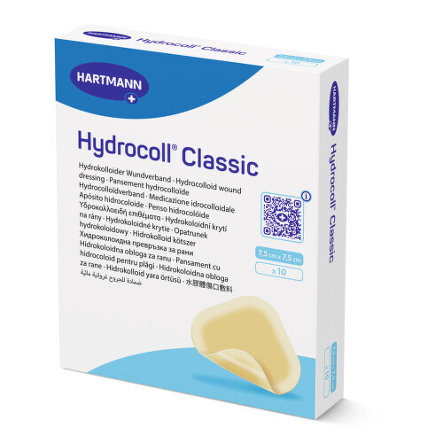 Hartmann Hydrocoll Classic 7.5x7.5cm 10ks
