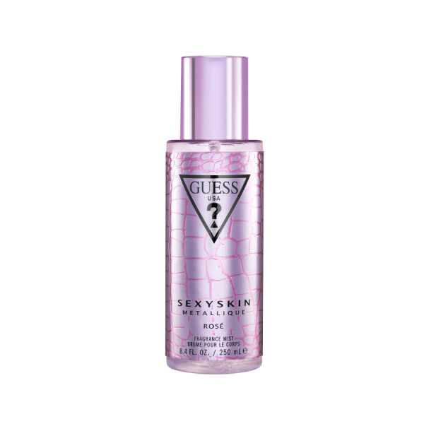 Guess Sexy Skin Metallique  parfémová tělová mlha dámská  - Rosé 250 ml