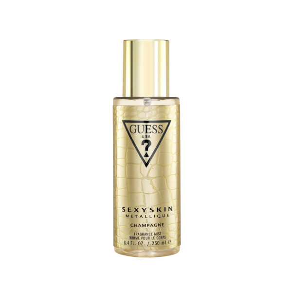 Guess Sexy Skin Metallique parfémová tělová mlha dámská  - Champagne 250 ml