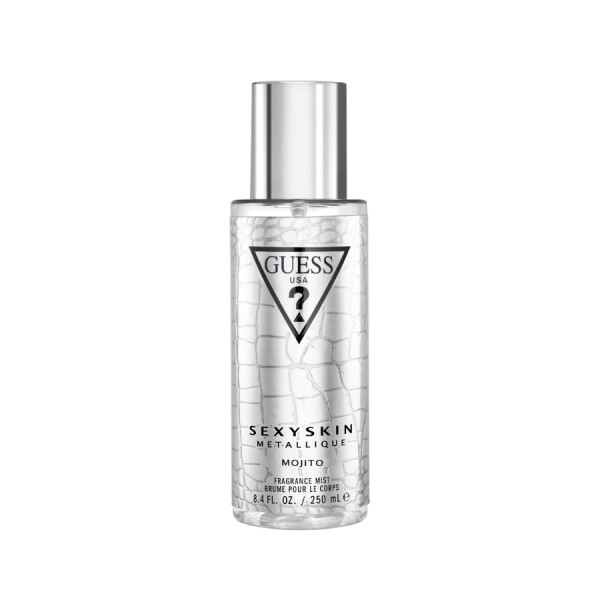 Guess Sexy Skin Metallique parfémová tělová mlha dámská - Mojito 250 ml