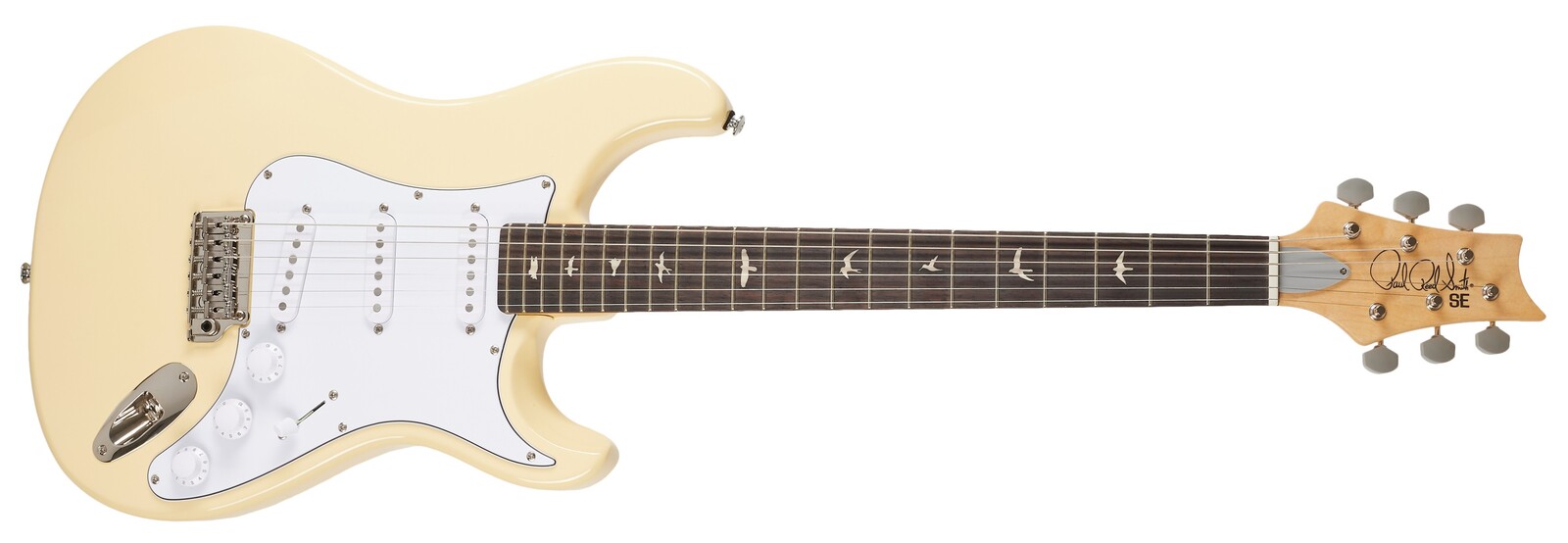 PRS SE Silver Sky RW Moon White (rozbalené)