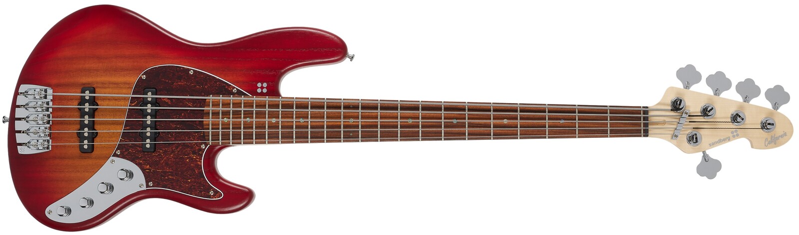 Sandberg California TT 5 SL PF Matte Cherry Sunburst