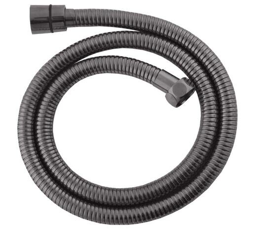 Sprchová hadice RAV SLEZÁK metal grey kartáčovaná MH1001MGK