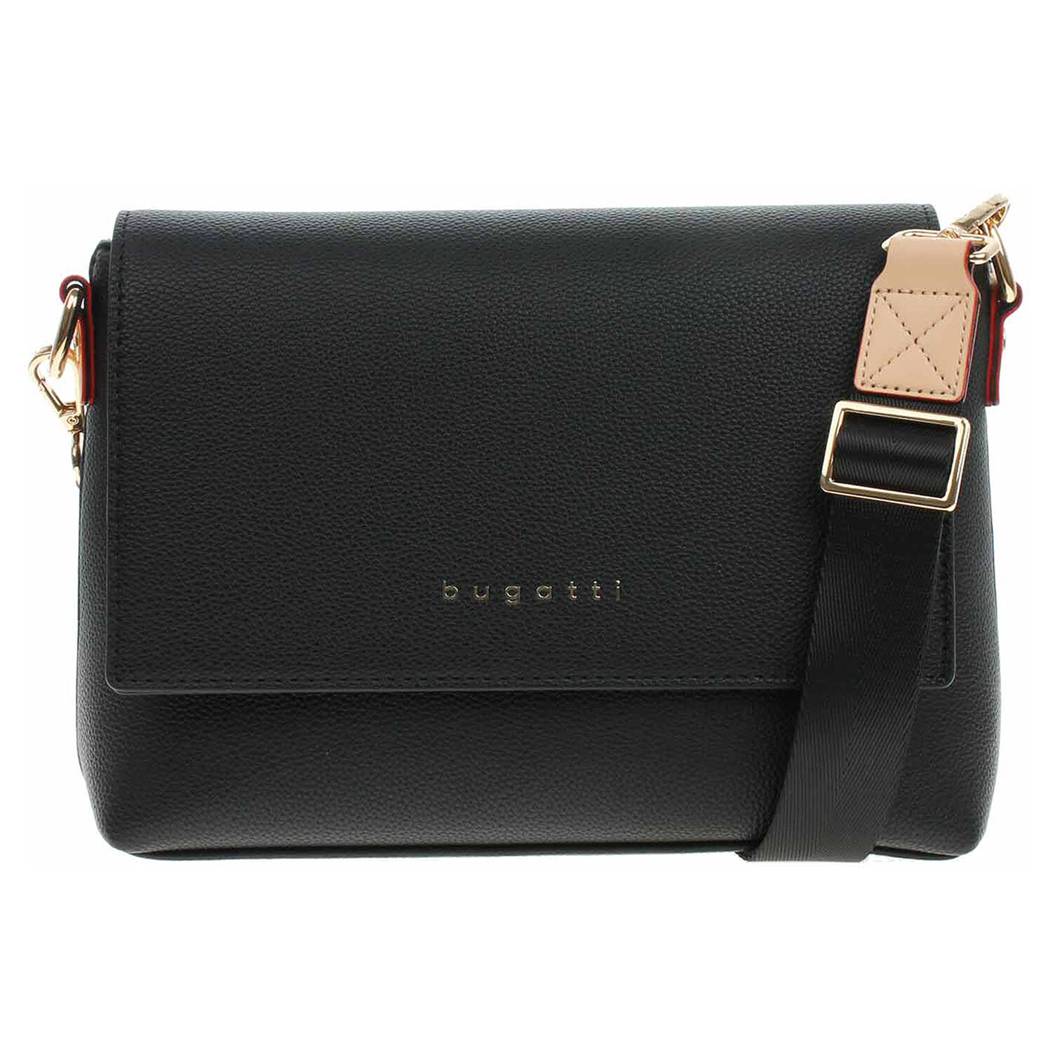 Ecco Bugatti dámská kabelka 49662801 schwarz 11892440