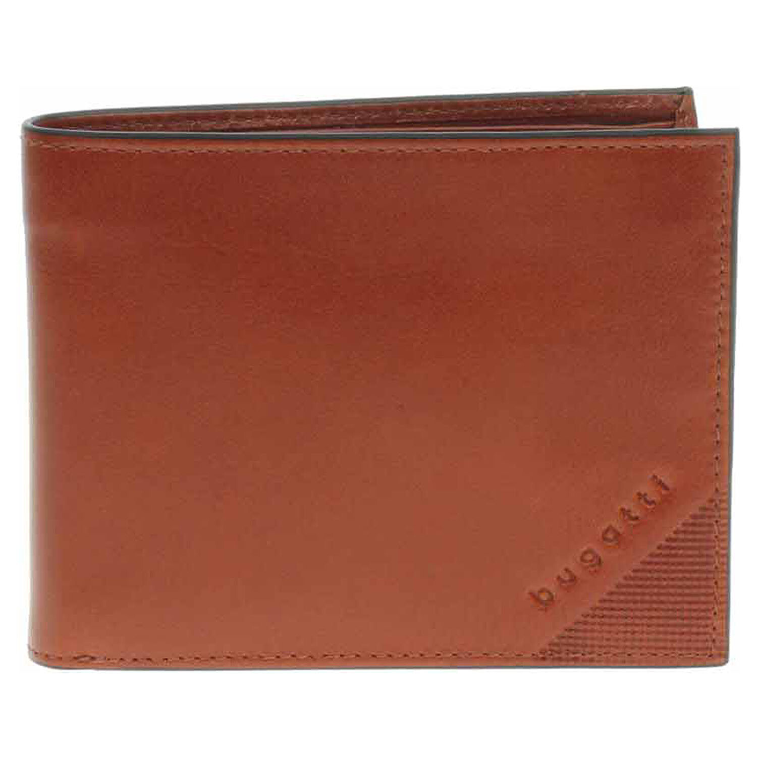 Ecco Bugatti pánská peněženka 49125407 cognac 14200679