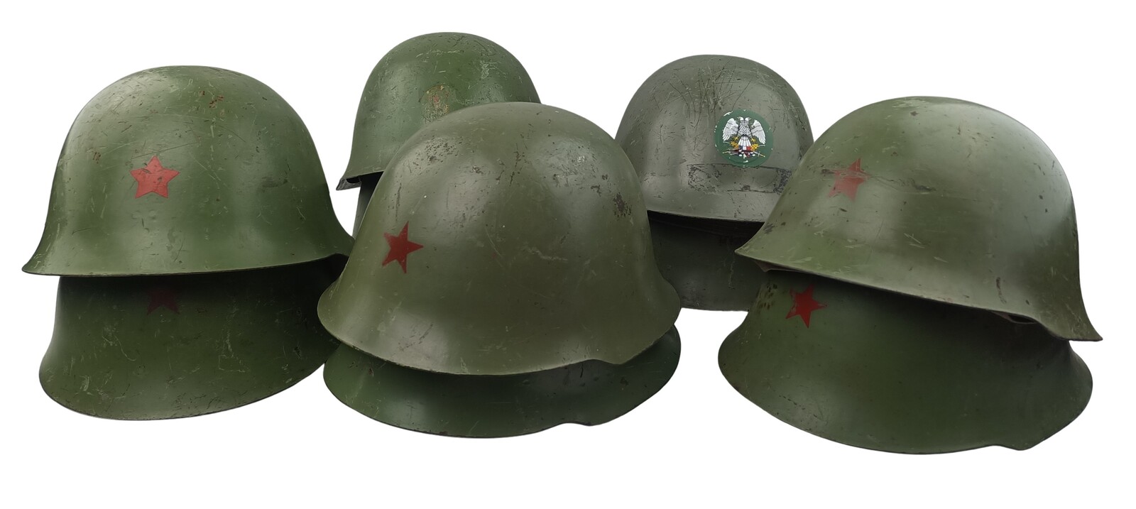 Helma (přilba) srbské armády M59/85 originál