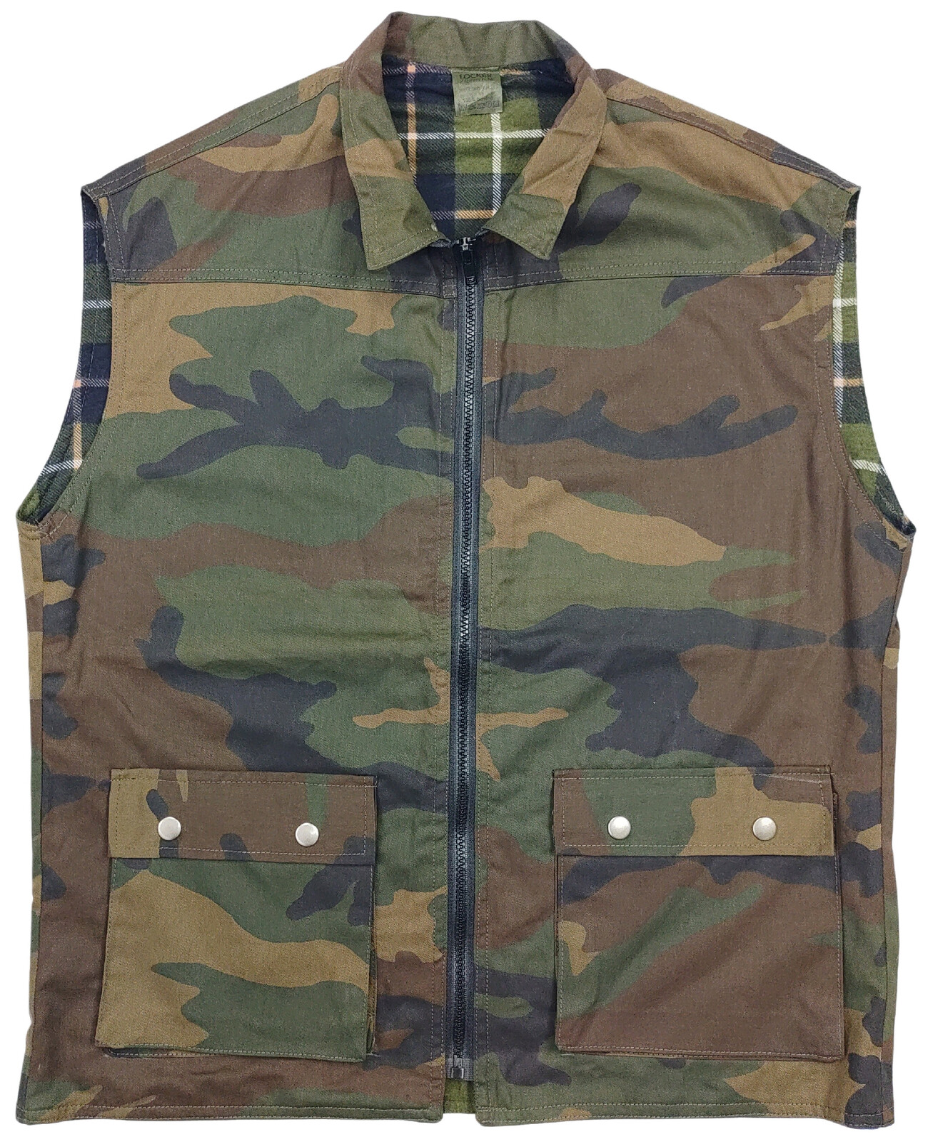 Vesta dětská s podšívkou maskovací Locker Velikost: 150