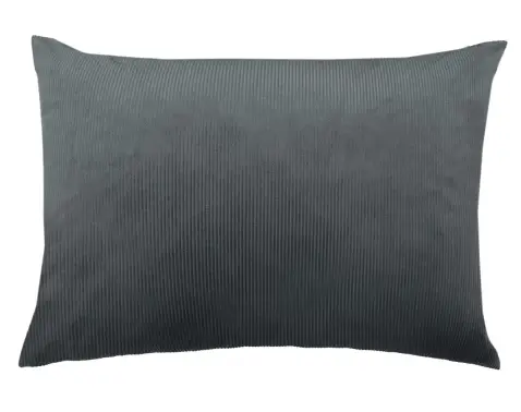 Dekorační polštář Antje 50x70 cm, šedý