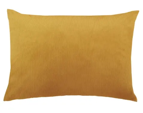 Dekorační polštář Antje 50x70 cm, medově žlutý