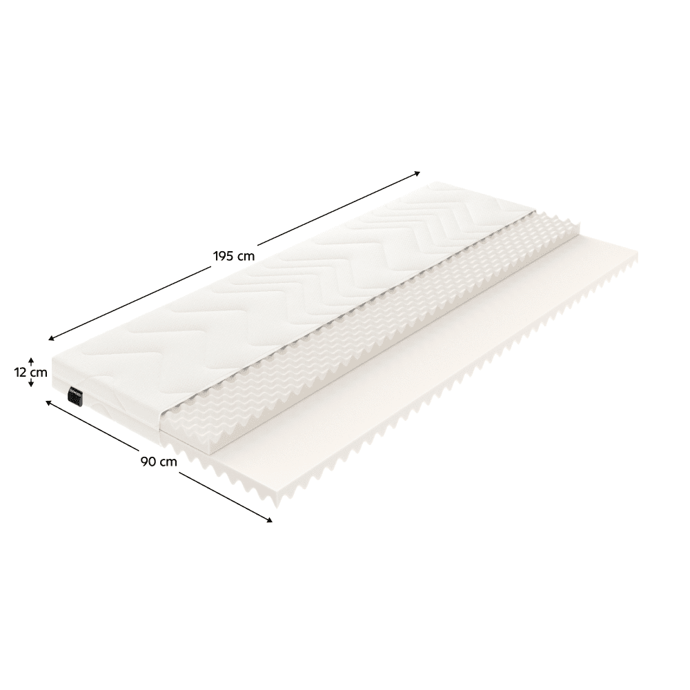 Pěnová matrace VALERI Tempo Kondela
