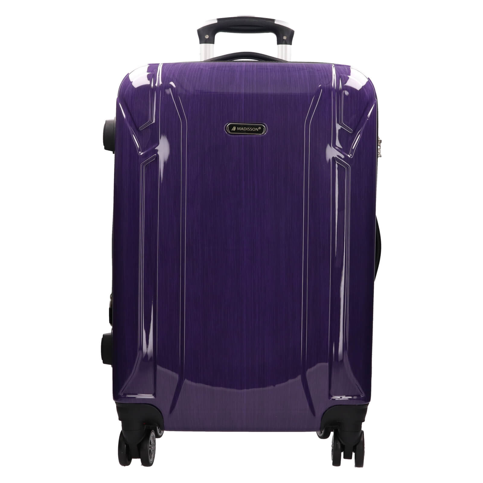 Cestovní kufr Madisson Polle L - fialová 93l