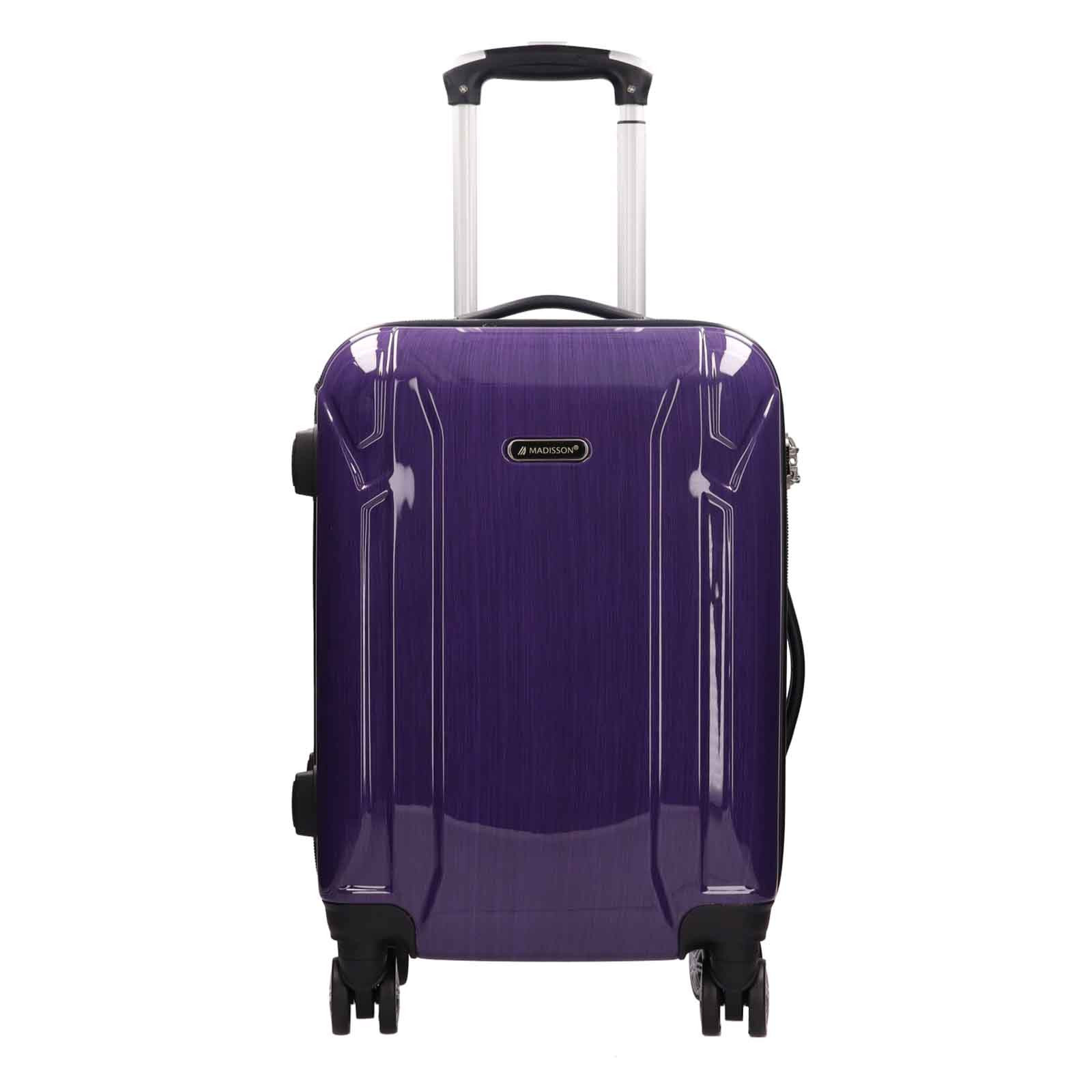 Cestovní kufr Madisson Polle M - fialová 58l