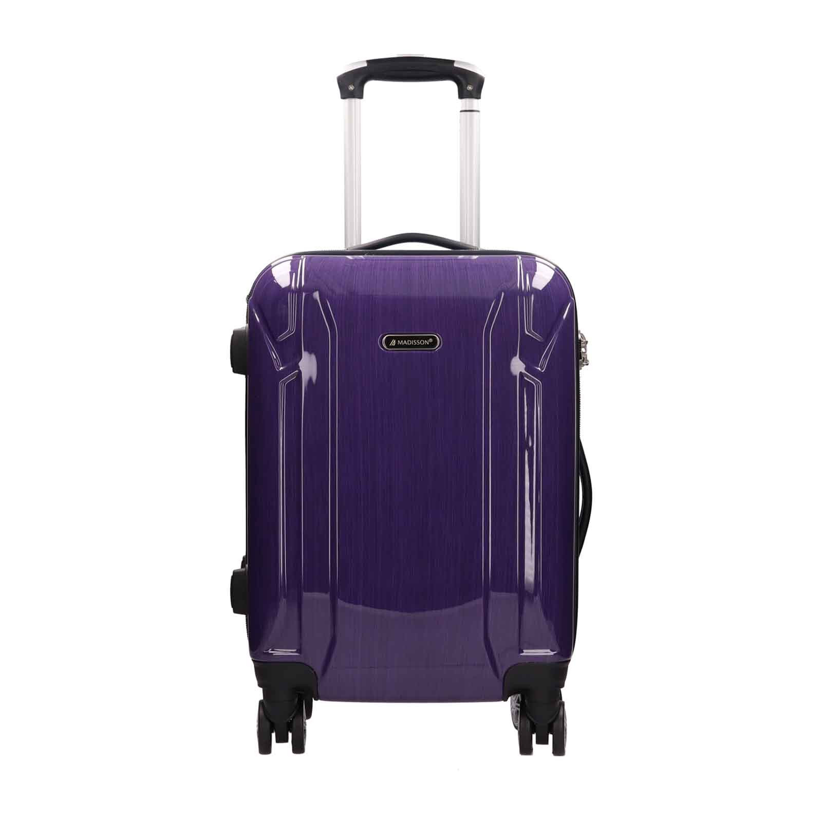 Cestovní kufr Madisson Polle S - fialová 36l