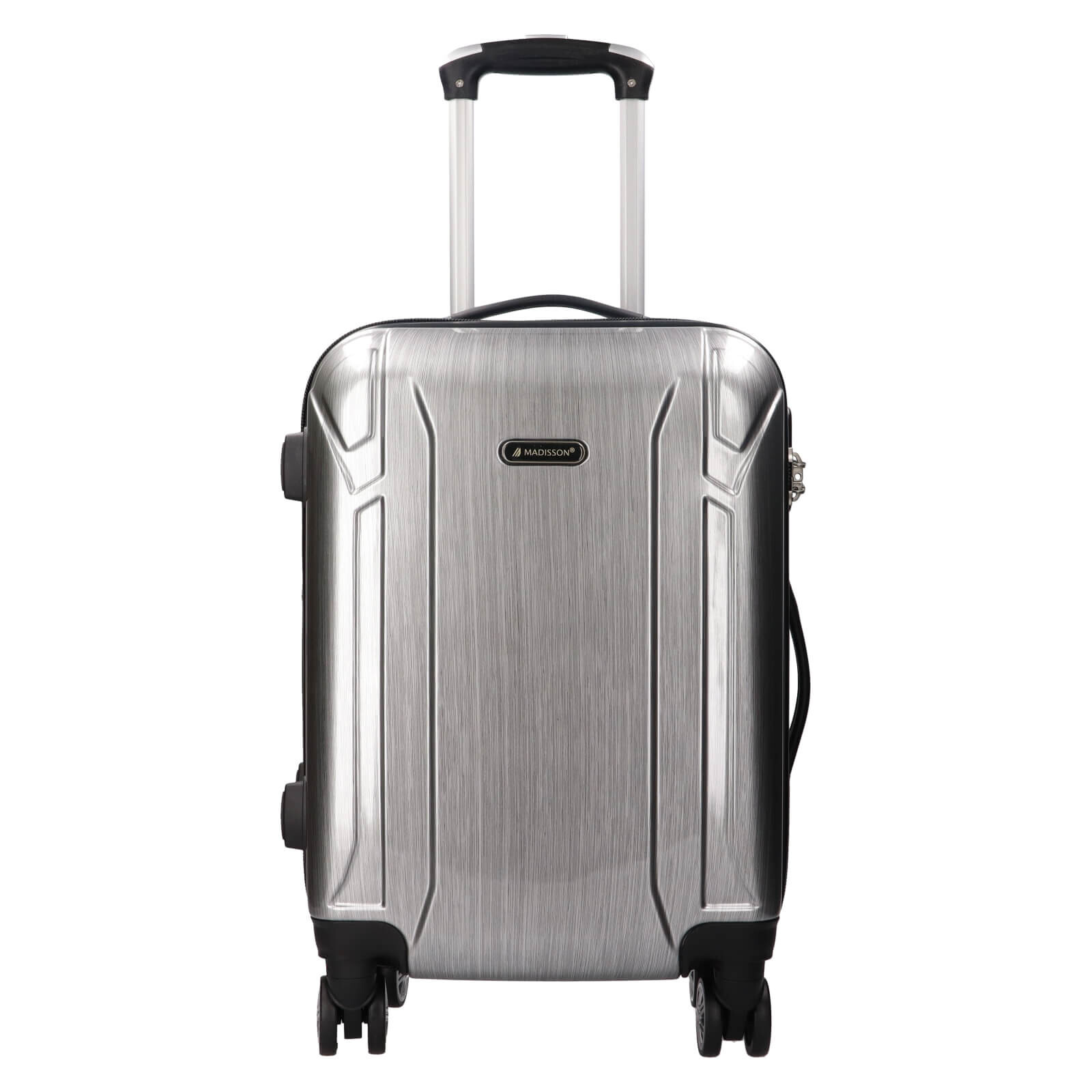 Cestovní kufr Madisson Polle M - stříbrná 58l