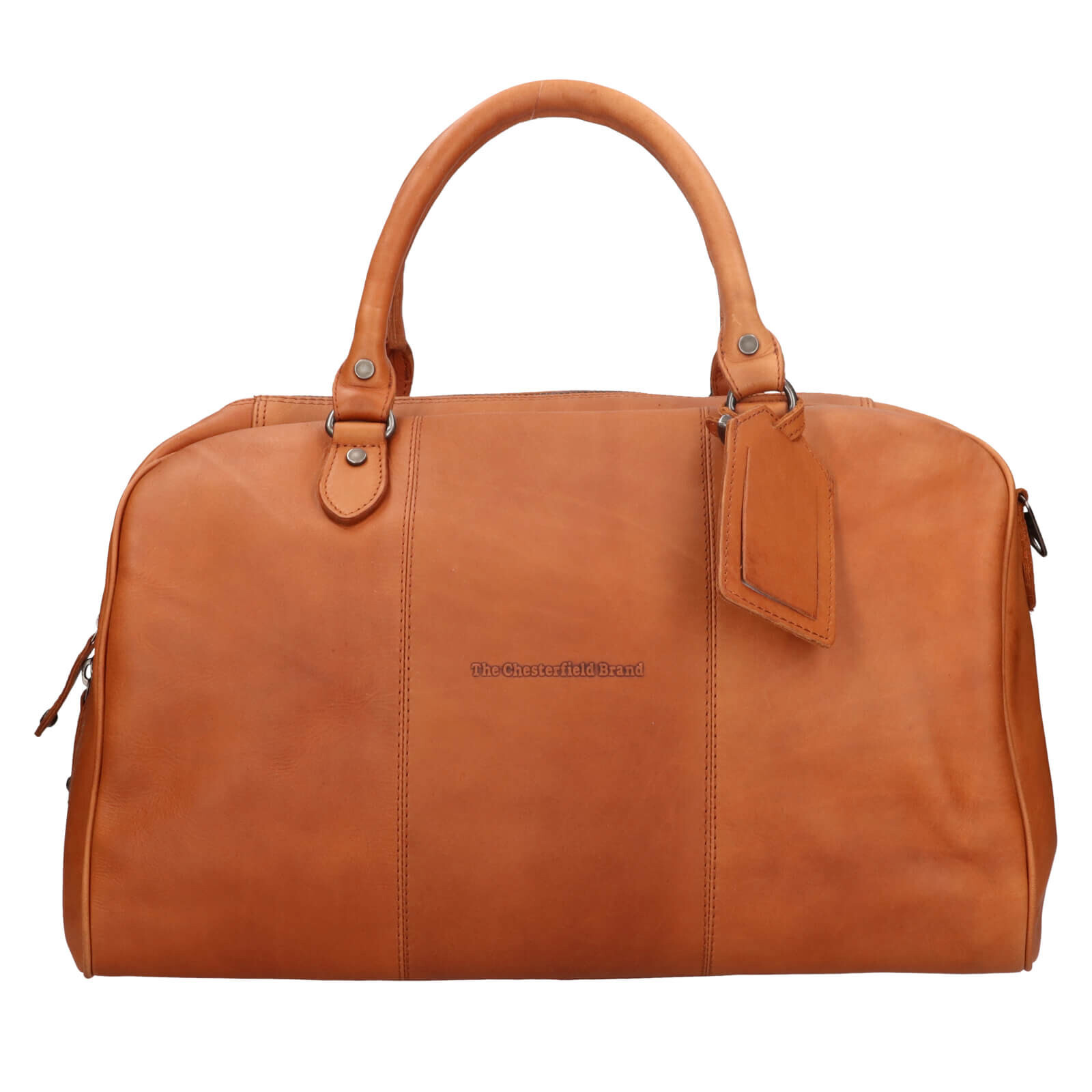 Pánská kožená cestovní taška The Chesterfield Brand Liam - koňak