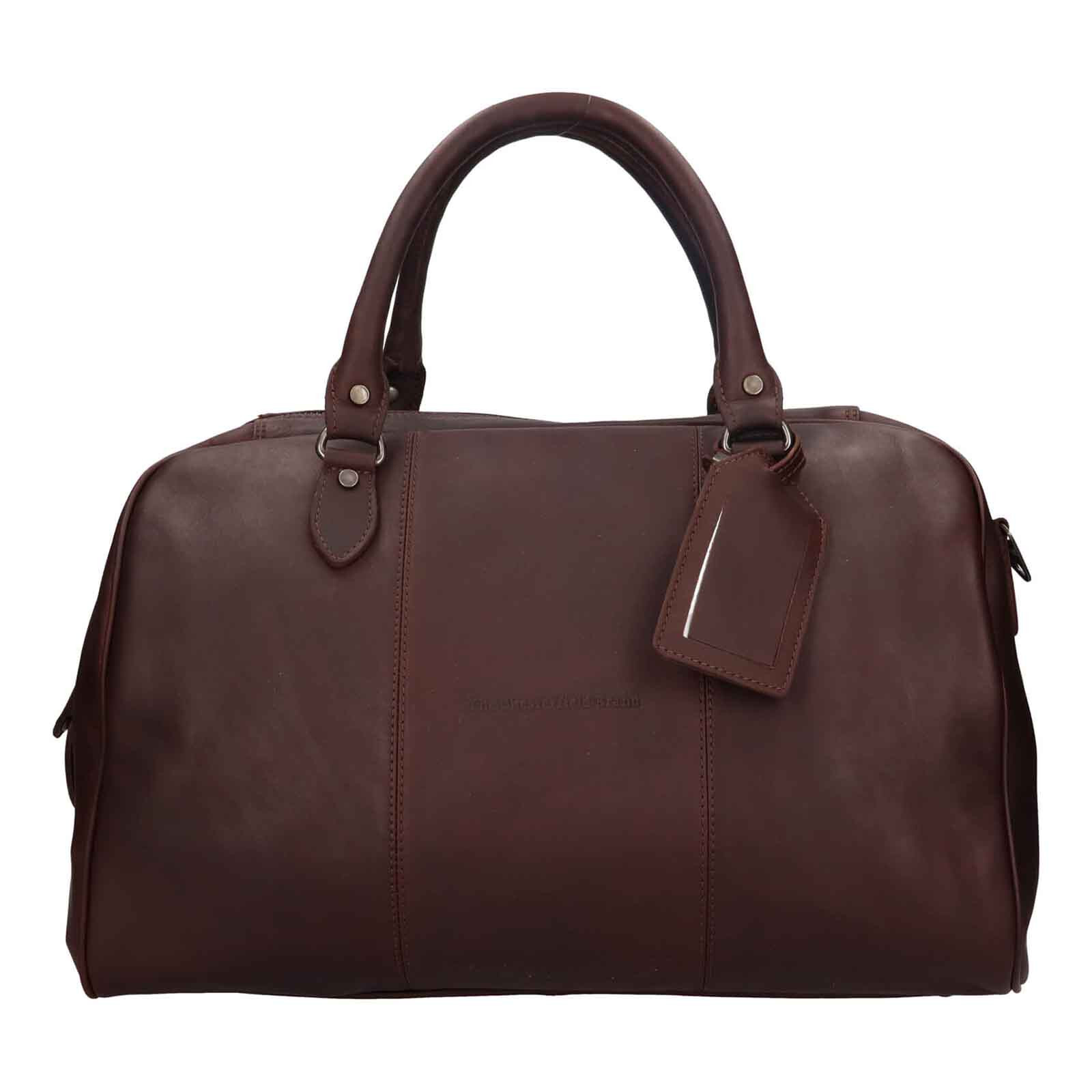 Pánská kožená cestovní taška The Chesterfield Brand Liam - hnědá