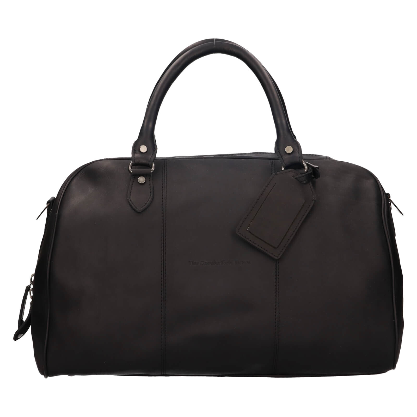 Pánská kožená cestovní taška The Chesterfield Brand Liam - černá