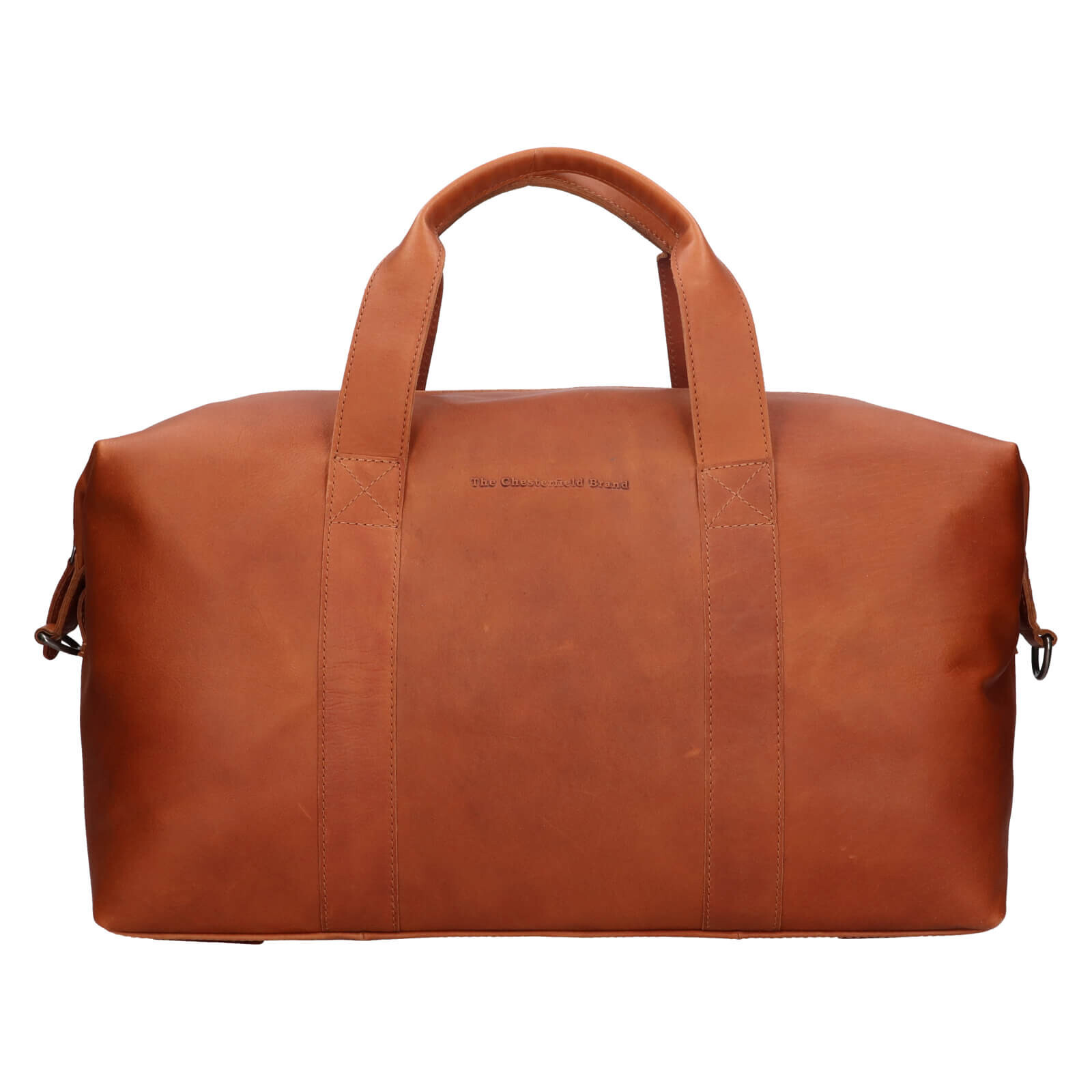 Pánská kožená cestovní taška The Chesterfield Brand Conor - koňak