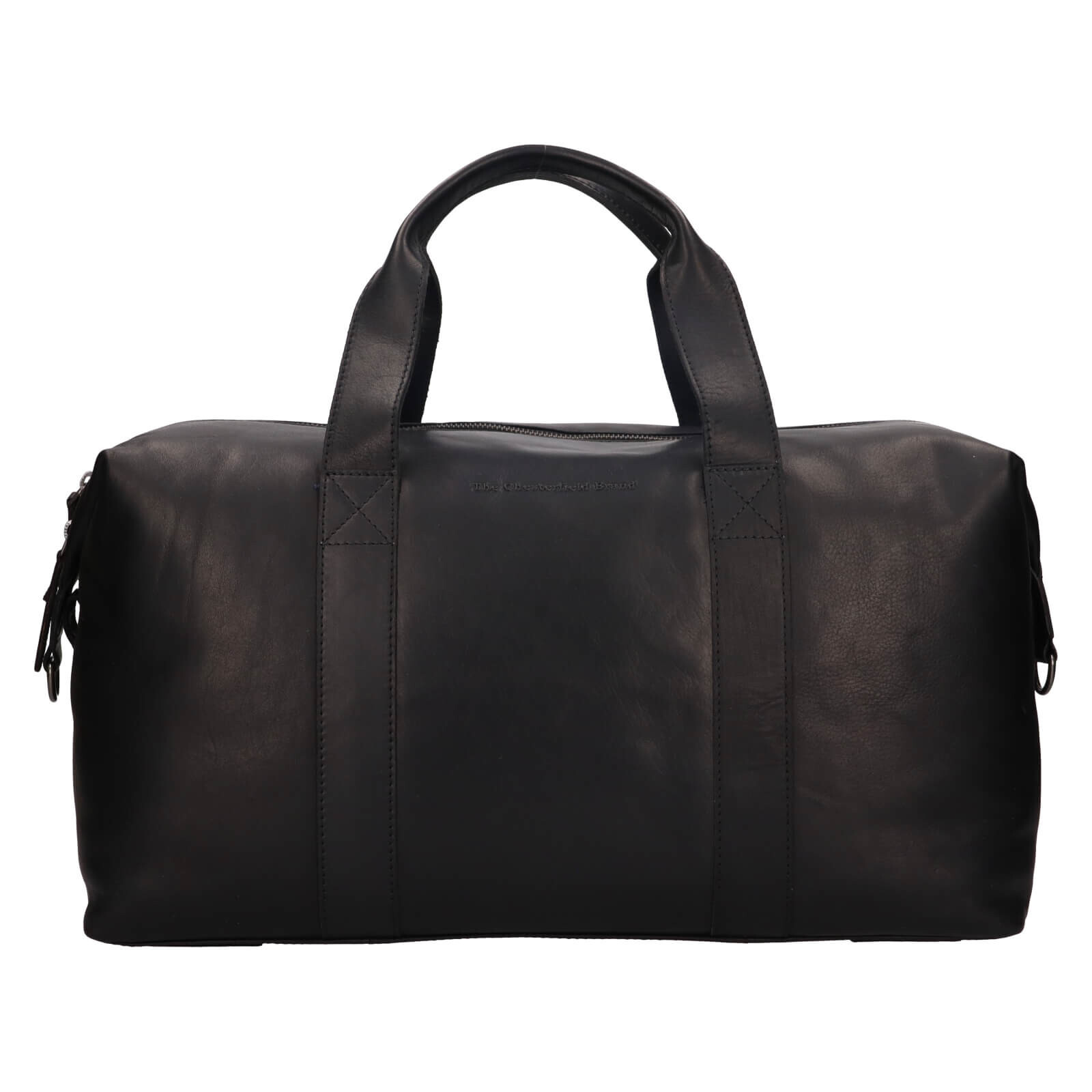 Pánská kožená cestovní taška The Chesterfield Brand Conor - černá