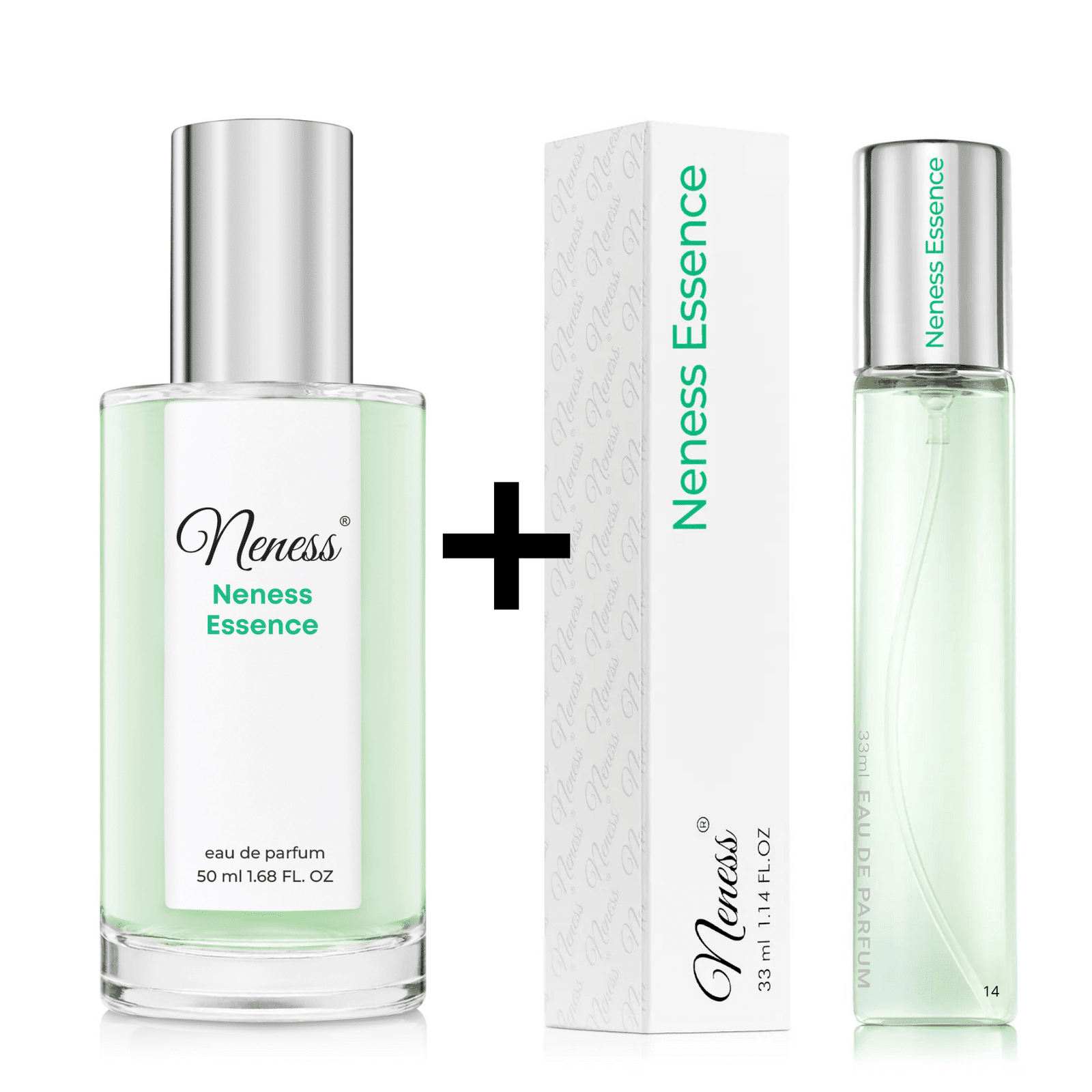 Neness Essence parfémovaná voda pro muže 50ml + 33ml