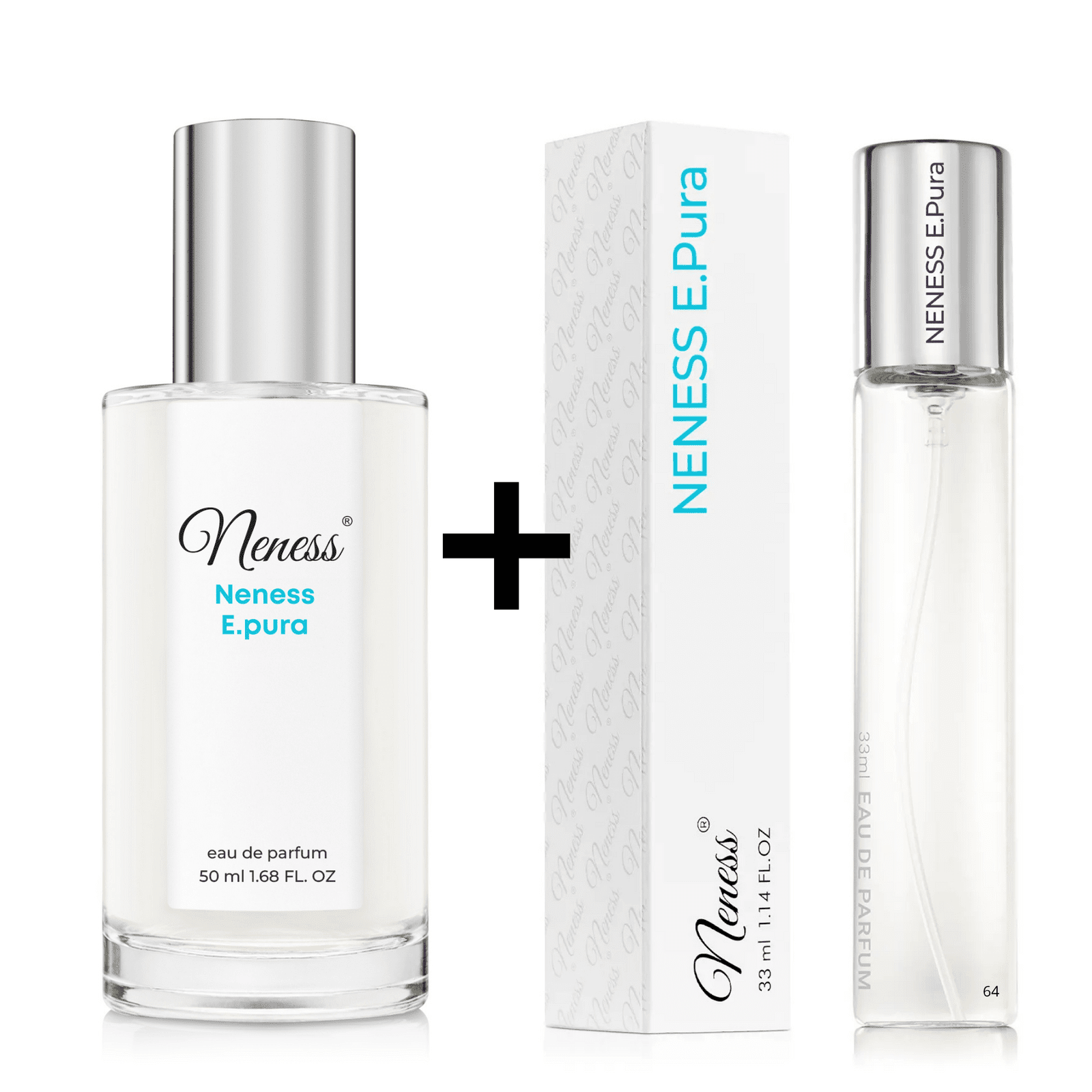 Neness E.Pura parfémovaná voda unisex 50ml + 33ml
