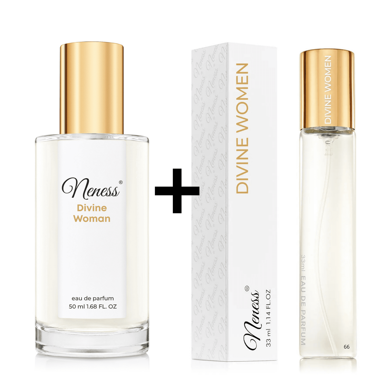 Neness Divine Woman parfémovaná voda dámská 50ml + 33ml