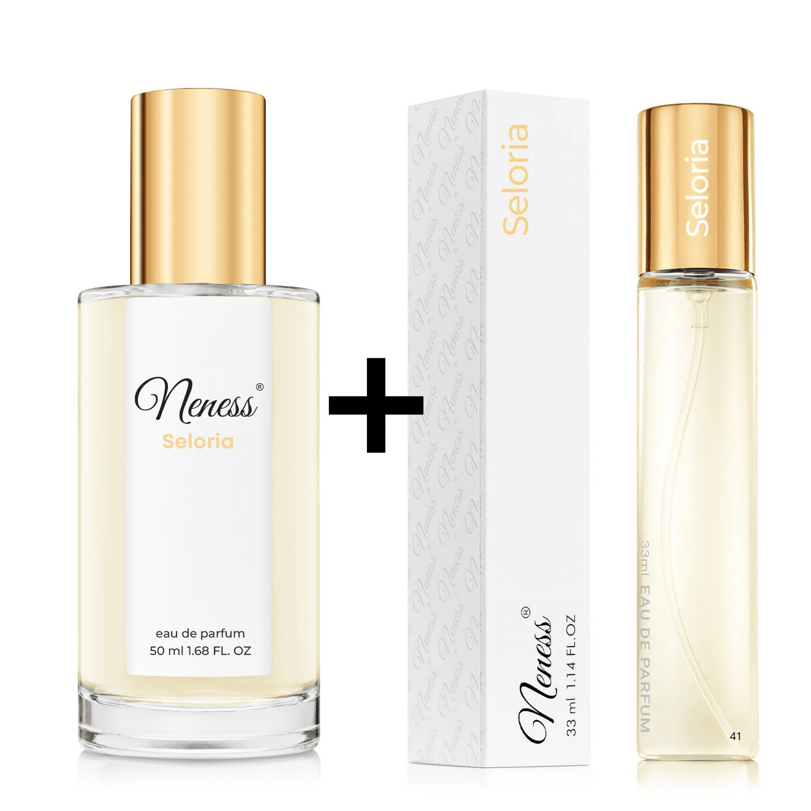 Neness Seloria parfémovaná voda unisex 50ml + 33ml