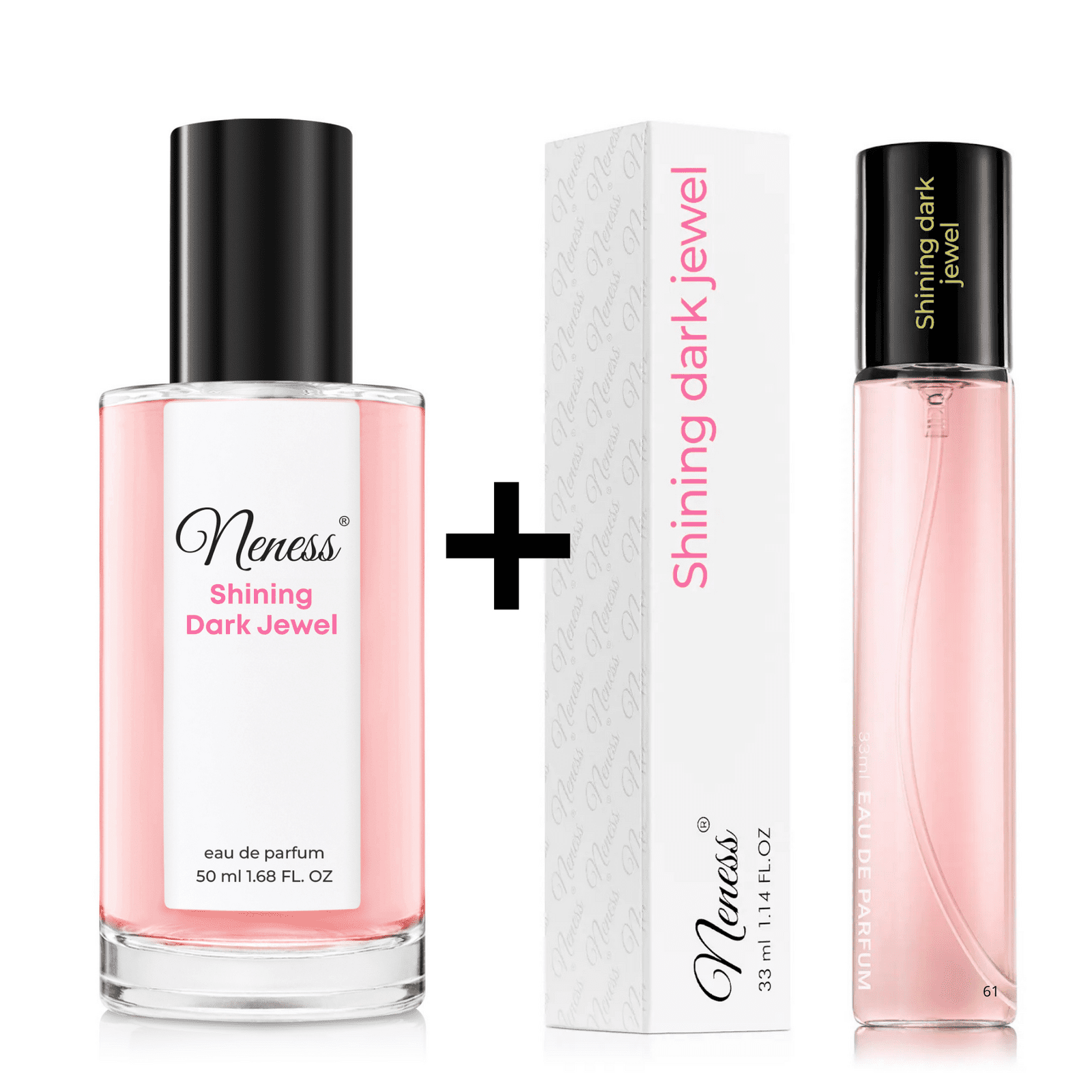 Neness Shining Dark Jewel parfémovaná voda dámská 50ml + 33ml