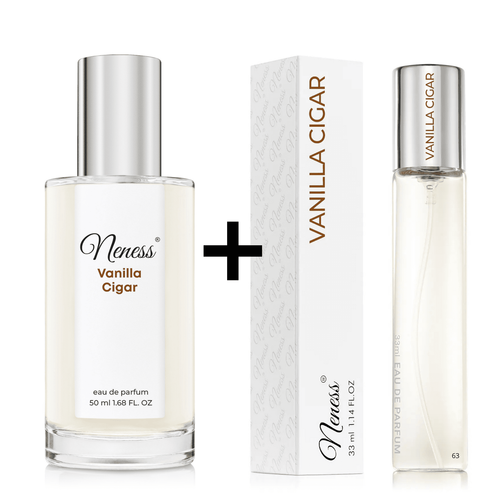 Neness Vanilla Cigar parfémovaná voda unisex 50ml + 33ml