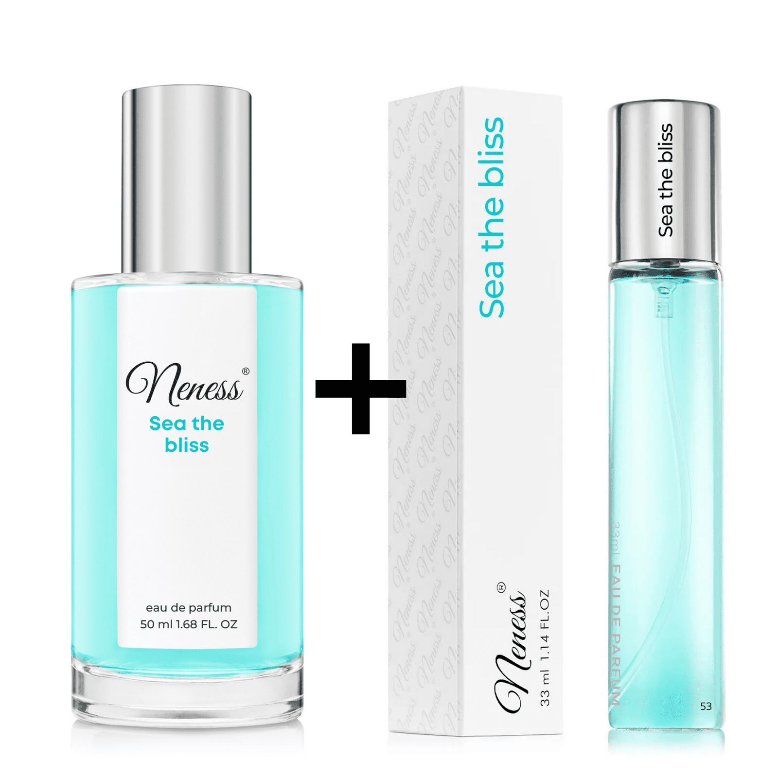 Neness Sea The Bliss parfémovaná voda dámská 50ml + 33ml
