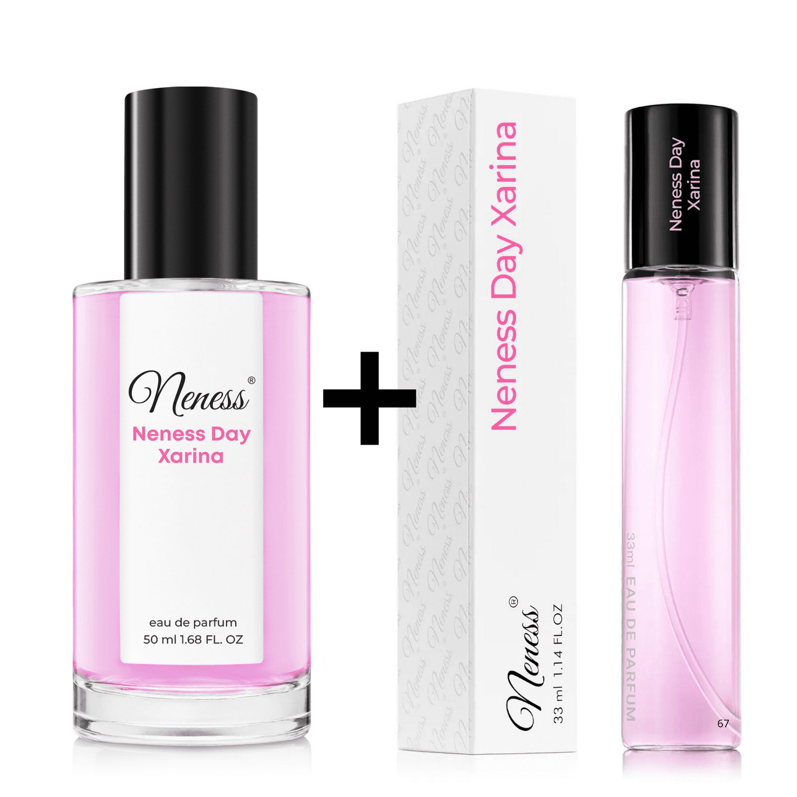 Neness Day Xarina parfémovaná voda dámská 50ml + 33ml