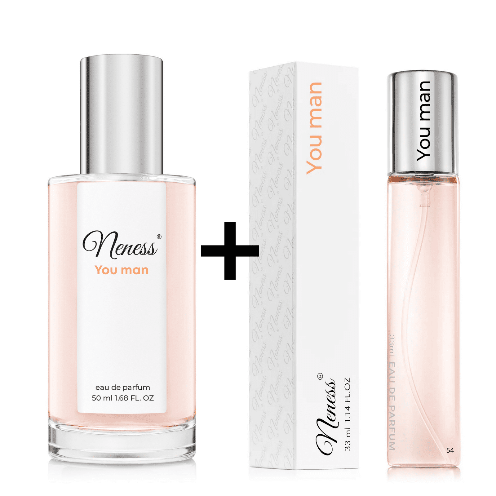 Neness You Man parfémovaná voda pro muže 50ml + 33ml