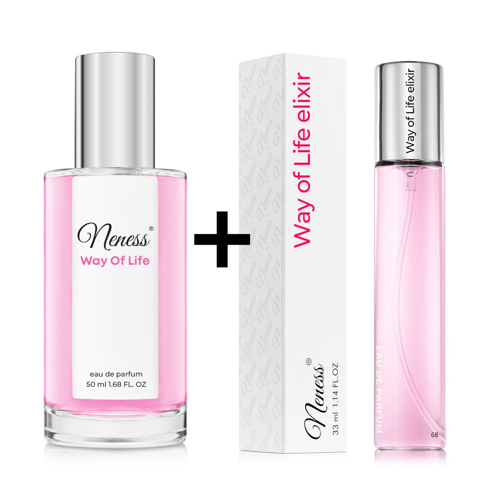 Neness Way Of Life Elixir parfémovaná voda pro ženy 50ml + 33ml