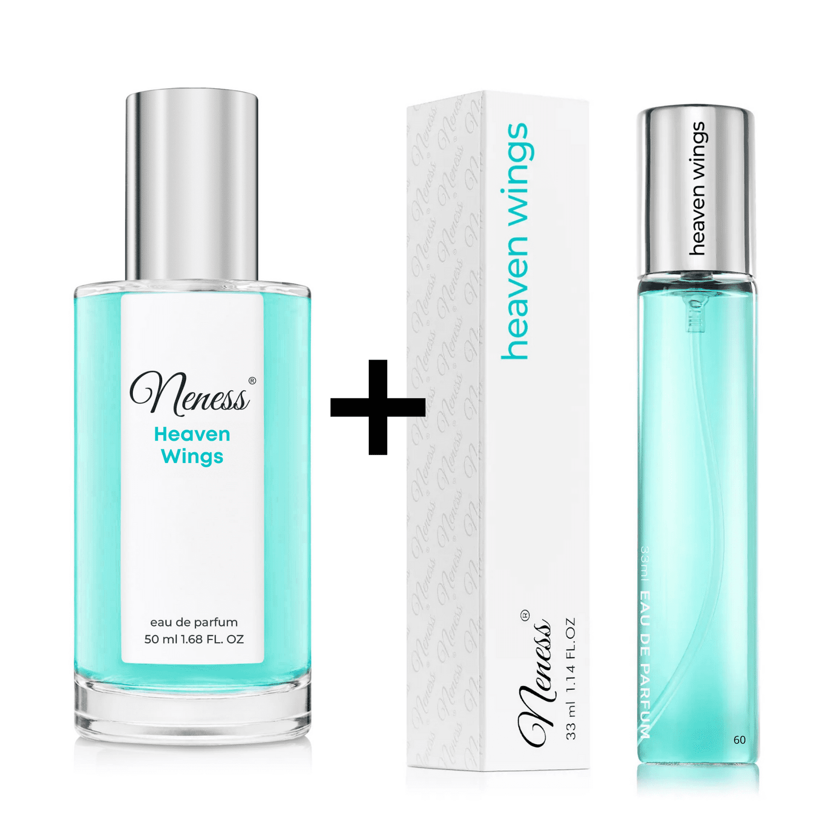 Neness Heaven Wings parfémovaná voda dámská 50ml + 33ml