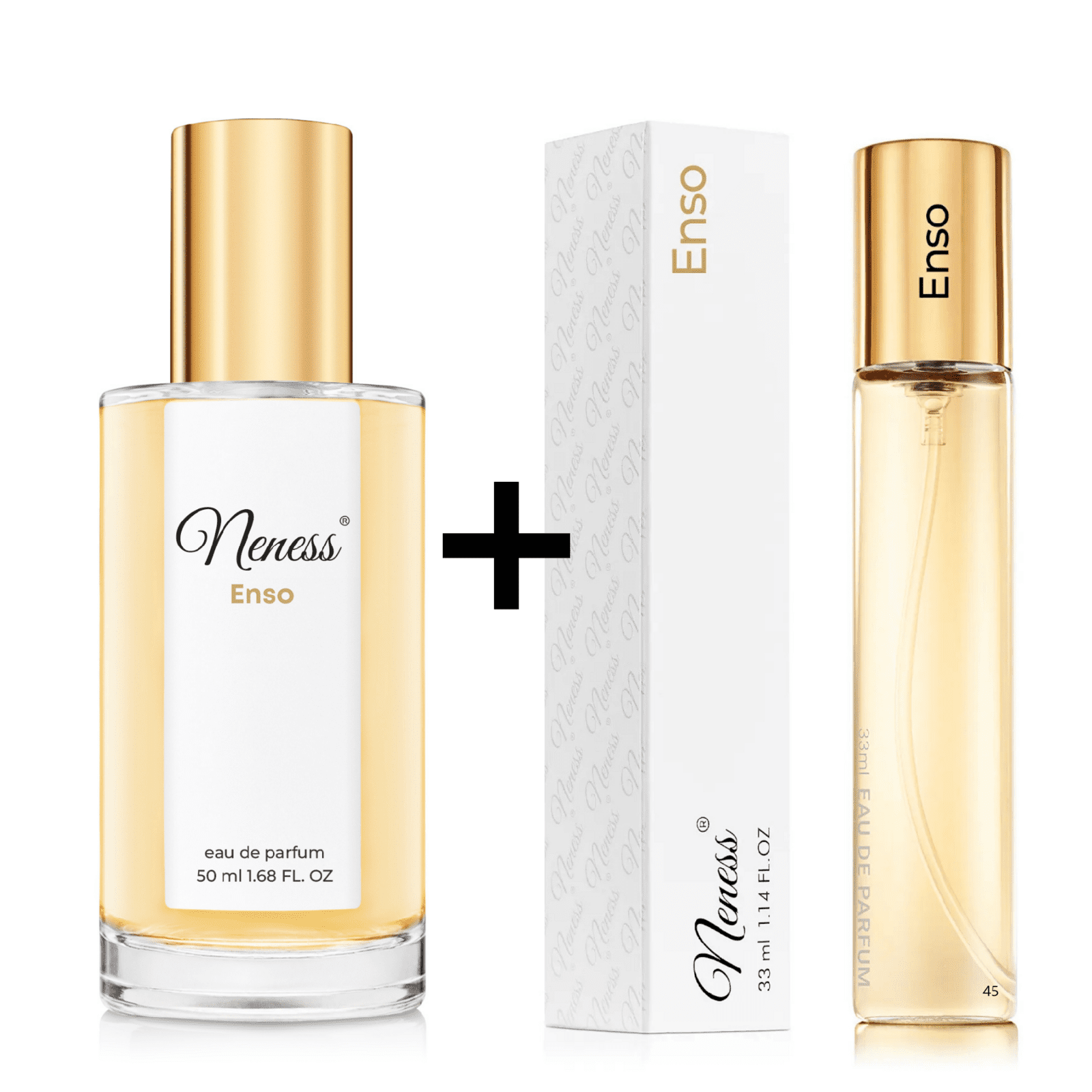 Neness Enso parfémovaná voda dámská 50ml + 33ml