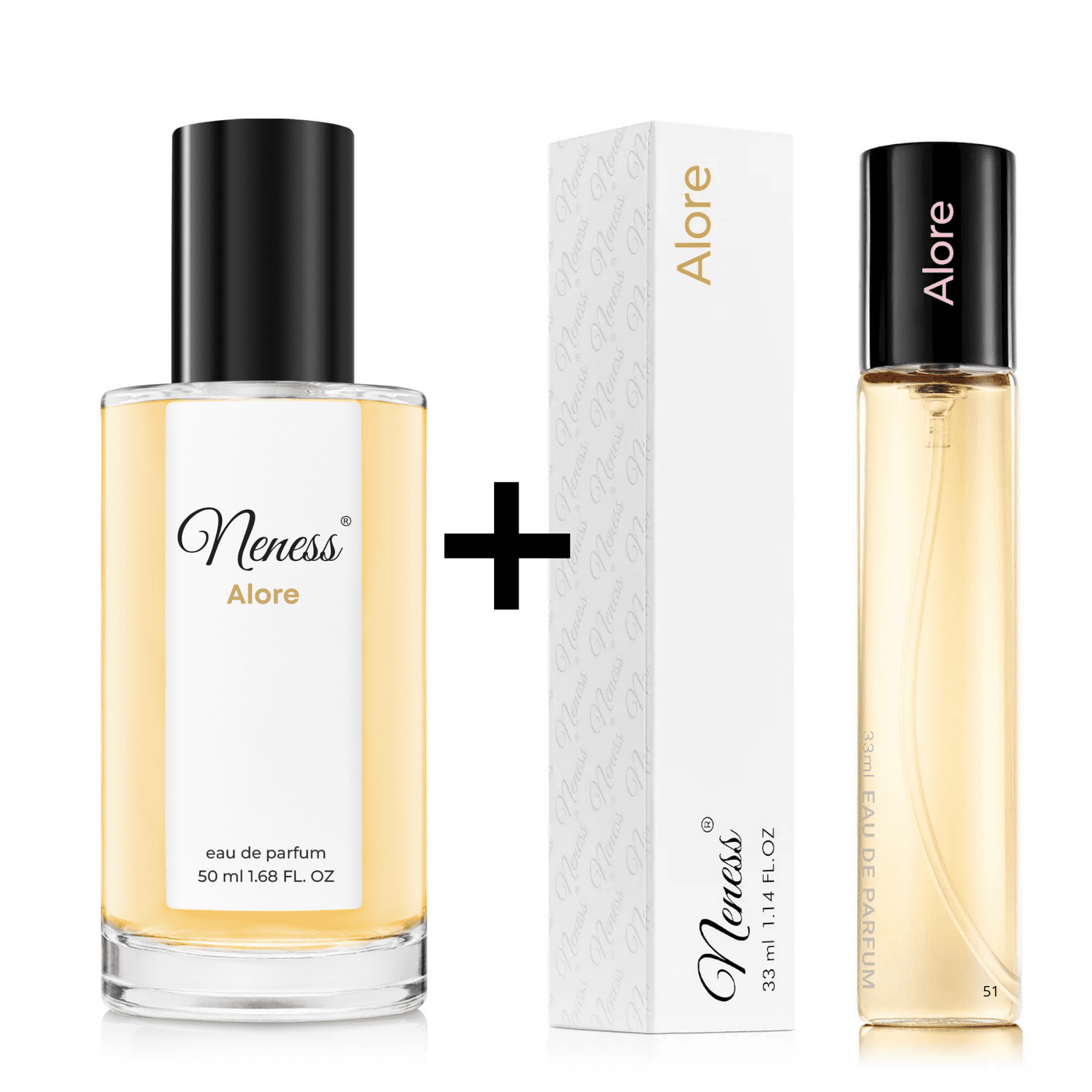 Neness Alore parfémovaná voda dámská 50ml + 33ml